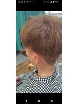 テラス 古河店&nbsp;白髪ぼかしハイライト×スッキリショート
