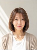 【伊勢原】３０代以降の白髪ぼかし、髪質改善