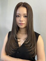 リエンスクレア(RIENS xrea)&nbsp;筋感ハイライト×ハイレイヤー