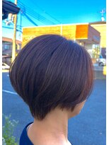 ルートバイエアー(Root by air)&nbsp;大人可愛いマッシュショートウルフボブ20代30代40代50代
