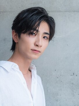 アッシュ 本牧店(Ash) フェザーパーマ