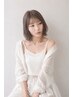 【カット+最旬透明感カラー】 ¥10500