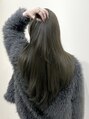 シェノン サントル(CHAINON CENTRE) 肌なじみのいいオリーブカラーでナチュラルな透明感をプラス♪