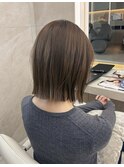 保存数人気ボブ　ベージュカラー/名古屋栄