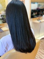 ヘアアンドフェイス マリィファースト(Hair&Face Marry First)&nbsp;ロングストレートヘア