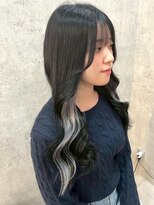 テトテ 三宮店(Tetote) 【tetote三宮/米林】髪質改善/イヤリングカラー
