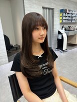 コージークルー(cozy creww)&nbsp;垢抜けたい方へ。顔まわりレイヤー！