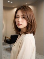 トゥーリ 佐賀鳥栖店(tuuli)&nbsp;tuuli ◇大人可愛いミディアム　20代30代40代の髪質改善縮毛矯正