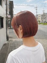 レアナ バイ ニーナ(Leana by NINA)&nbsp;ミニボブ、ピンクヘアー