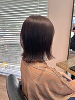 コラソン(corazon) グレージュくびれボブ