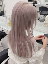 ナンバー ノード 渋谷(N° node) ピンクラベンダー×艶髪ロング