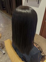 グラフィーサッポロ(Graphy sapporo)&nbsp;縮毛矯正×ナチュラル×艶髪 / 髪質改善