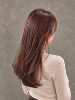 ラベルムバイエーケー(La Belleme by AK)&nbsp;20代30代艶ロング×ショコラブラウン