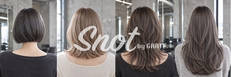 スノットバイガルテ(SNOT by GARTE)のサロンヘッダー