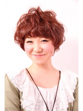 ヘアスペース リズム グリーン(Hair space Rizm green) いたずらガーリー