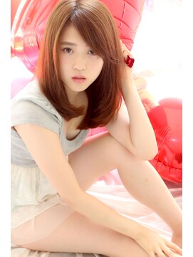 マーリャヘアー(mallia hair) ゆるふわモテ髪愛されどNO1スタイルID:B008995461