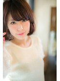 ☆小顔ボブ☆ ご予約【HAPPY VERY】03-5952-5115