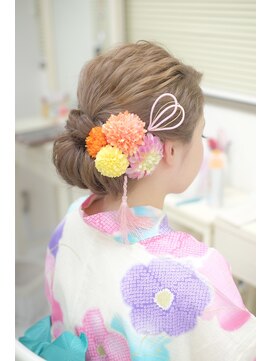 リサ 恵比寿(risa.) 波ウェーブギブソンタック