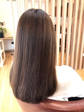 ヘアサロン フークベル(Hair Salon FooQ Bell) 山ガールのサラサラスタイル