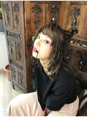 ハロウィン★血糊ヘアメイク【ヘアセット　立川/立川南口】