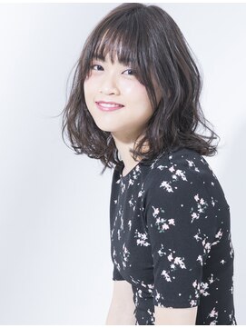 シャンプー 本庄店(SHAMPOO) Aラインのゆるハネカール