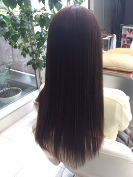 ヘアーメイク クルミネ(Hair Make CULMINE) 縮毛矯正でかたさがある髪にはオージュアフィルメロウ！