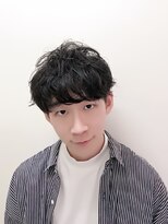 パティオンツー(PATIONN2)&nbsp;ツーブロッククラウドマッシュセミウエットスタイル