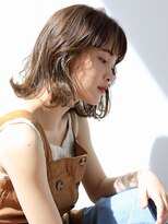 クラン(CLAN)&nbsp;無造作×ミルクティーベージュ