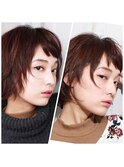 大人キュートメイクとフレッシュメイク