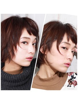 アバント(avant) 大人キュートメイクとフレッシュメイク