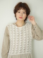 ラシェル パル ノエル(Laciel par Noel)&nbsp;ナチュラルショートウルフ