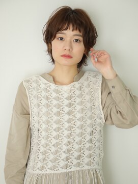 ラシェル パル ノエル(Laciel par Noel) ナチュラルショートウルフ