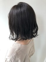 ミラバイグリーン(Mira by green)&nbsp;【担当JUN 】暗髪x切りっぱなしボブ