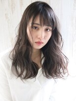 エストレーラ(estrela) 『estrela』大人可愛い透け感ナチュラルココアブラウン