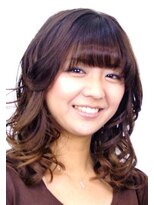 ヘアースペース 練馬店(hair space COCO)&nbsp;【TEL：0359469344】ヘアーと一緒にまつ毛エクステがが出来る：