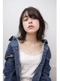 大人かわいいワンカールミディ
