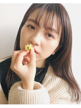 シア 表参道(SHEA.) 【高遠 翔馬】柔らかワンカールミディ&前髪パーマ 【表参道】