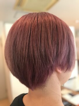 エムエー ふじみ野(hair m a ふじみ野) スモーキーピンク