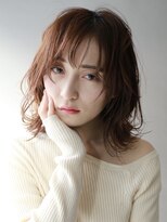 ザビー(THE B)&nbsp;セミウェットなふんわりミディ