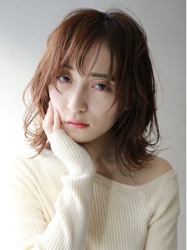 ザビー(THE B) セミウェットなふんわりミディ