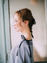 プロデュース 古淵店(Produce)&nbsp;大人可愛い編みおろしスタイル　【古淵/相模原/町田】