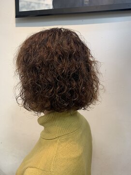 ペネロープ(Penelope) クルクルパーマ