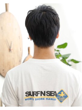 ショウザバーバー(SHOW the Barber) 爽やかショート<SHOW the Barber>