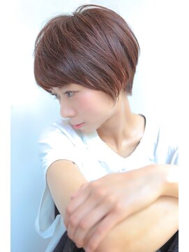 アクティフ(actif) ひし形ボブ　-名古屋の美容室actif-