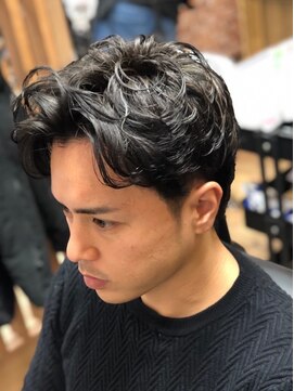 プラット(Platte) メンズパーマ