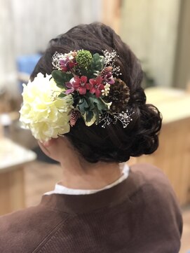 ヘアーズマハロ(hair's Mahalo.) 成人式