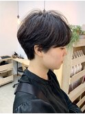 【cuzKLUB】カジュアルショート×ナチュラルブラウン