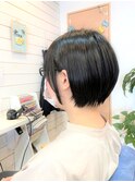 +*~黒髪丸みショート~*+