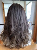 アドラーブル けやき通り店(adorable)&nbsp;10代20代30代人気◎透明感カラー×ゆるふわグラデーション