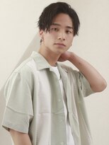 オーブ ヘアー ウル 北名古屋店(AUBE HAIR uru) 【AUBE HAIR】かきあげヘア＿七三オールバック